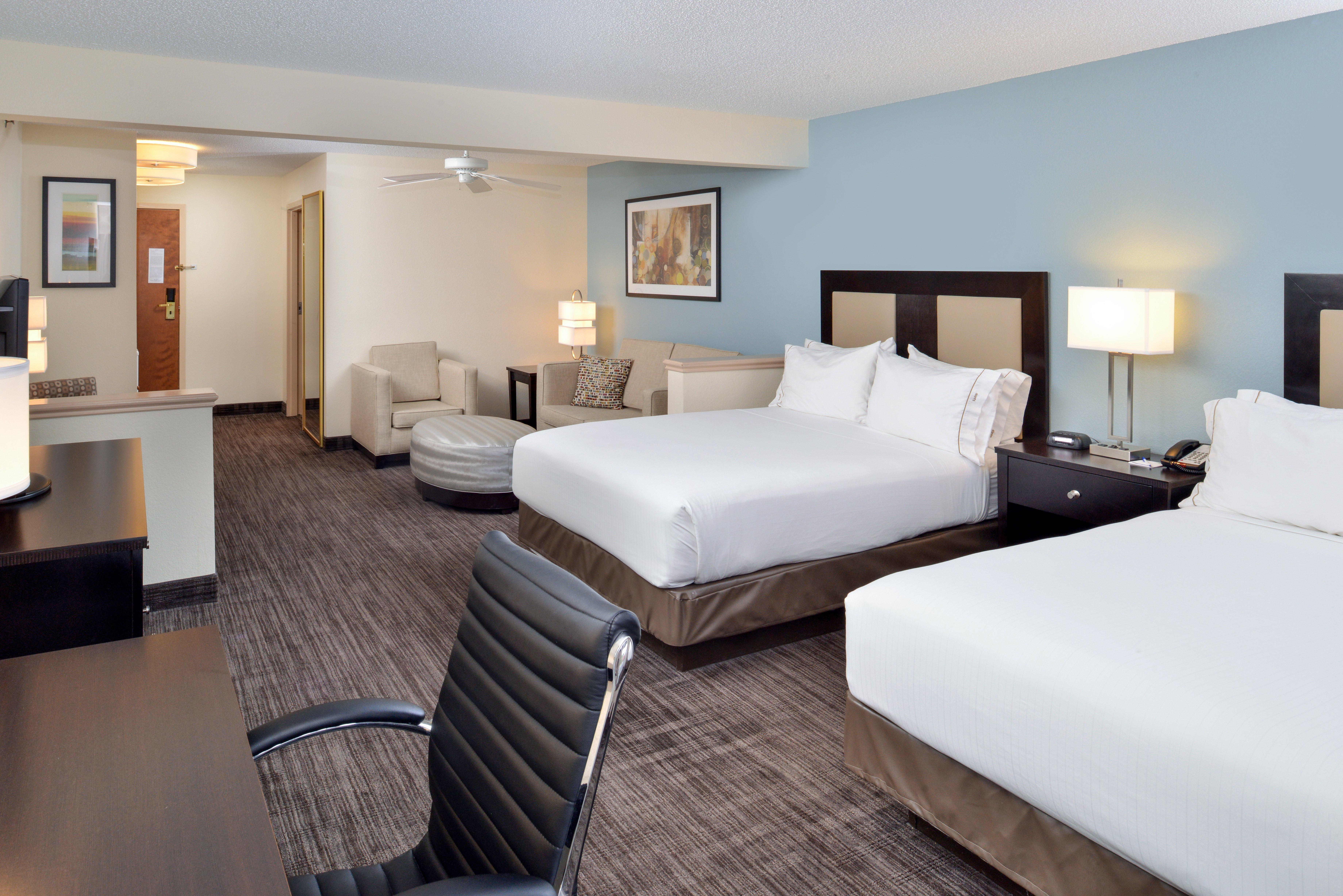 Holiday Inn Express Hotel & Suites-Saint Joseph By Ihg Exterior foto