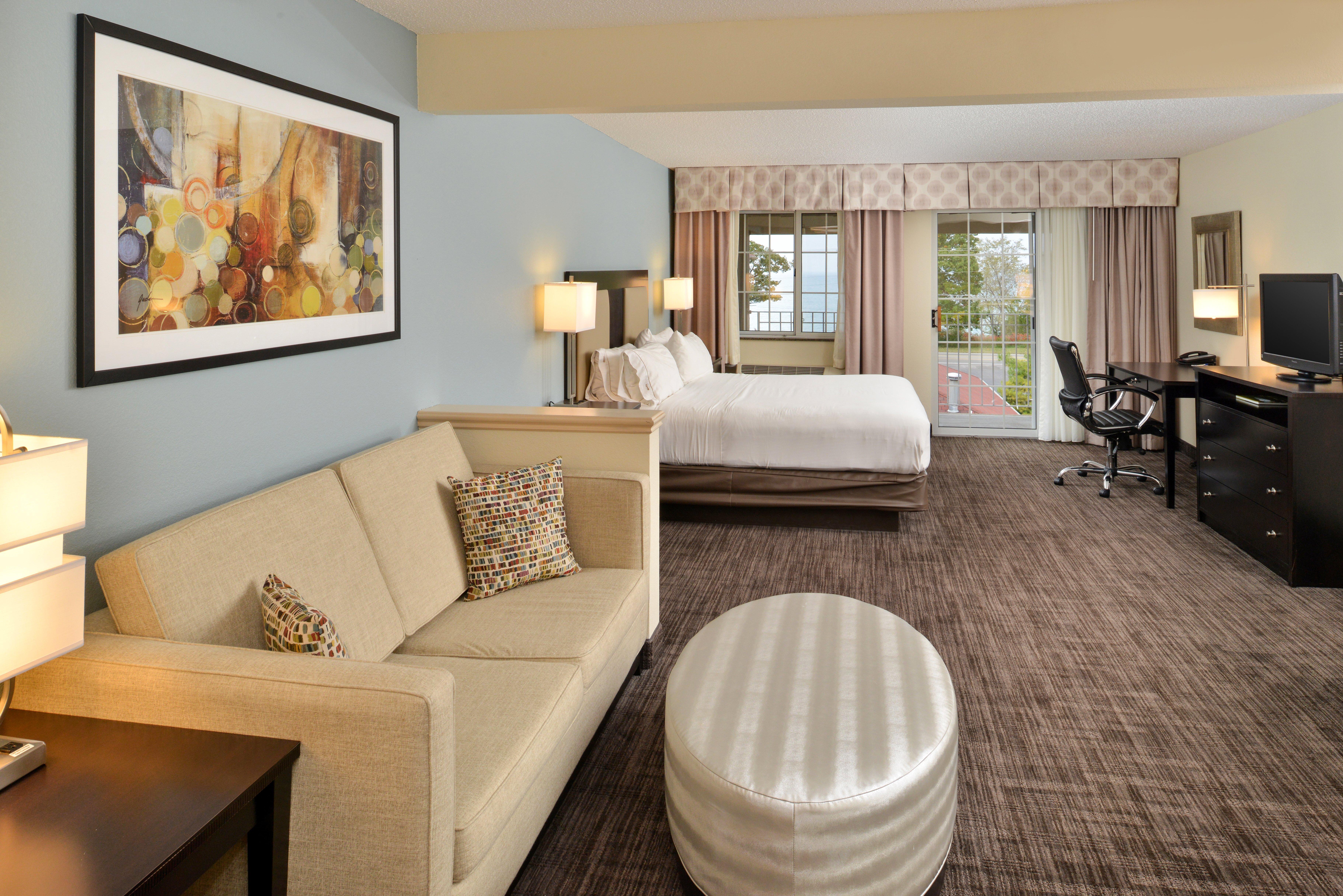 Holiday Inn Express Hotel & Suites-Saint Joseph By Ihg Exterior foto