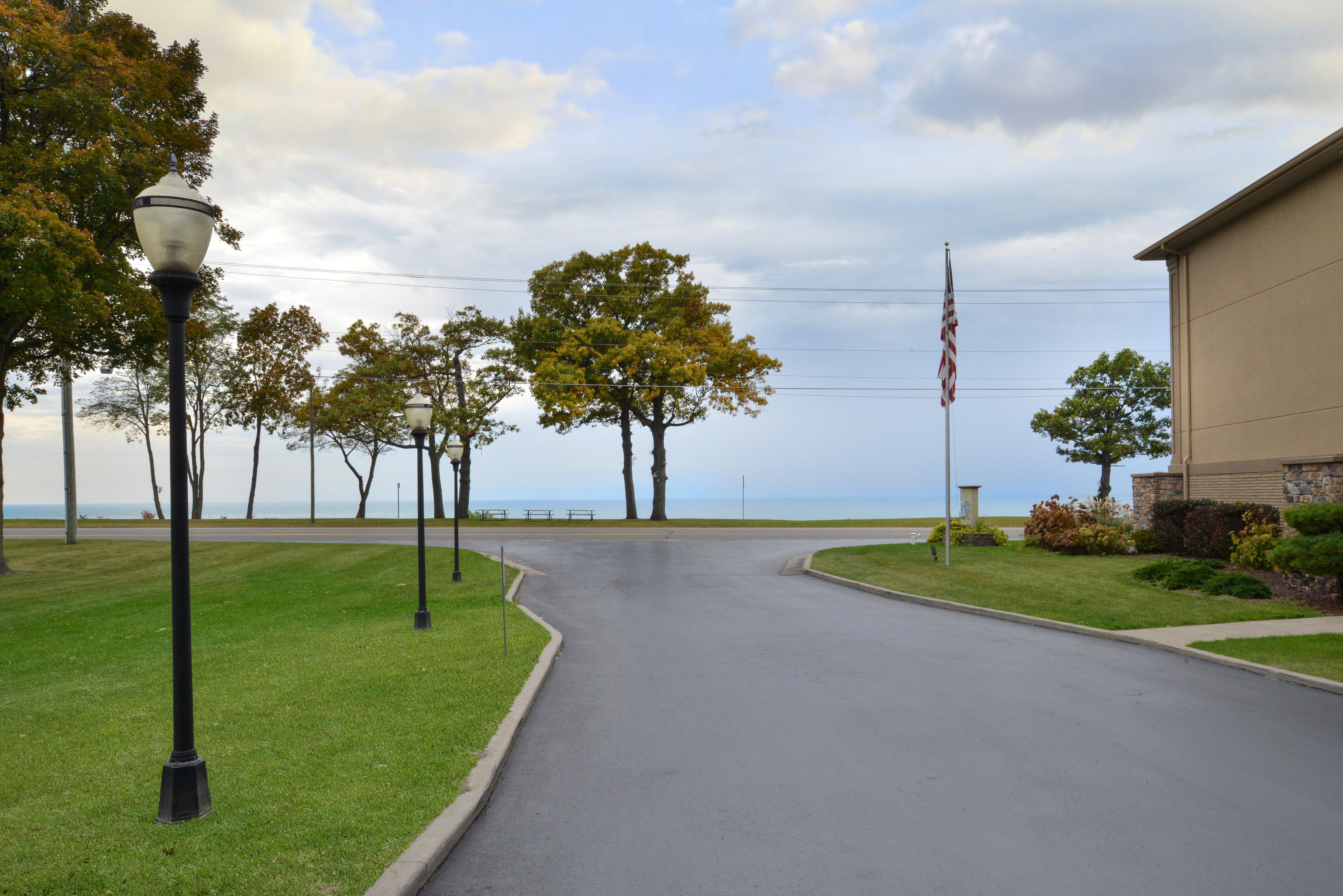 Holiday Inn Express Hotel & Suites-Saint Joseph By Ihg Exterior foto